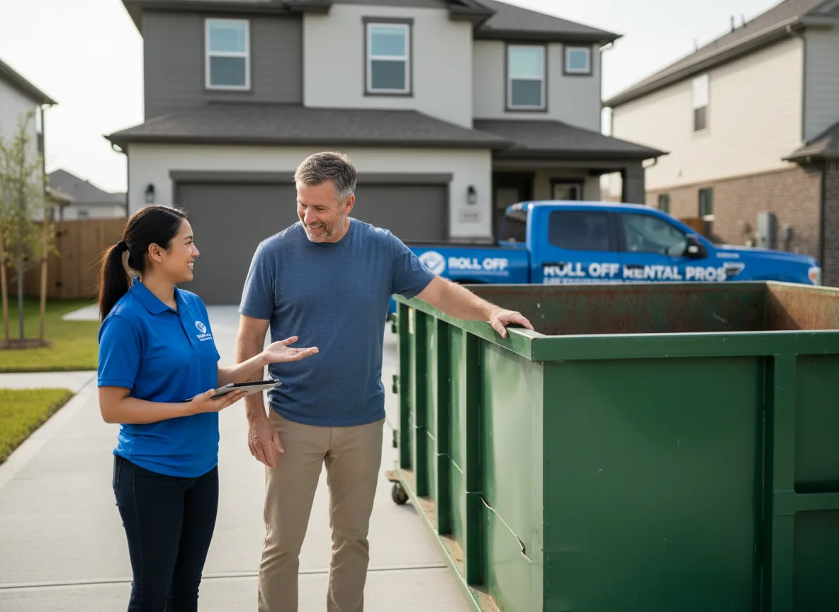 Roll Off Dumpster Rental Churubusco, IN FAQs